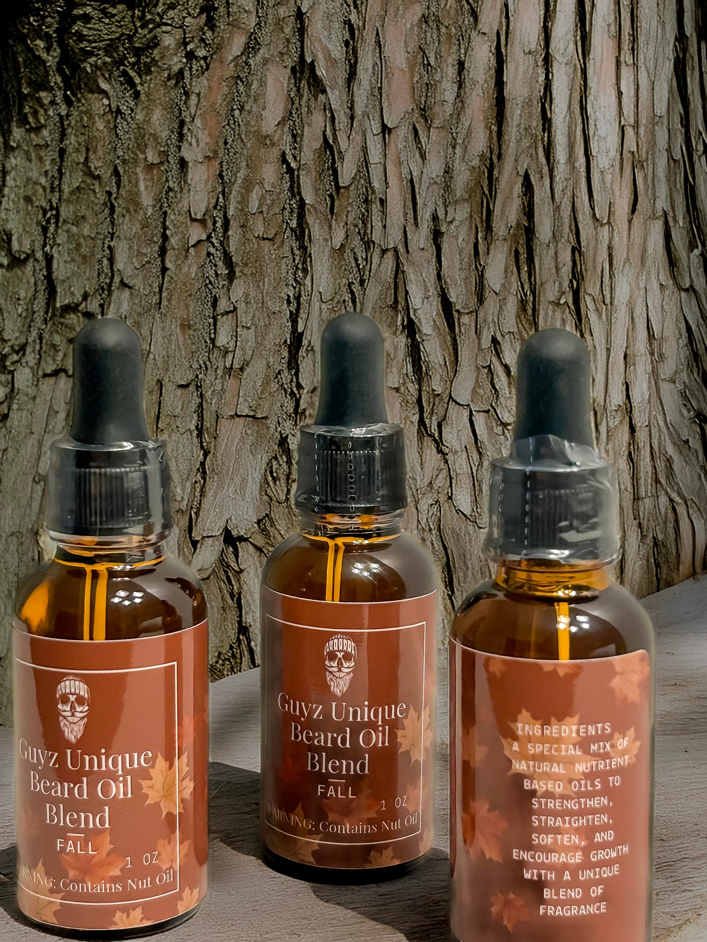 Fall Beard Oil