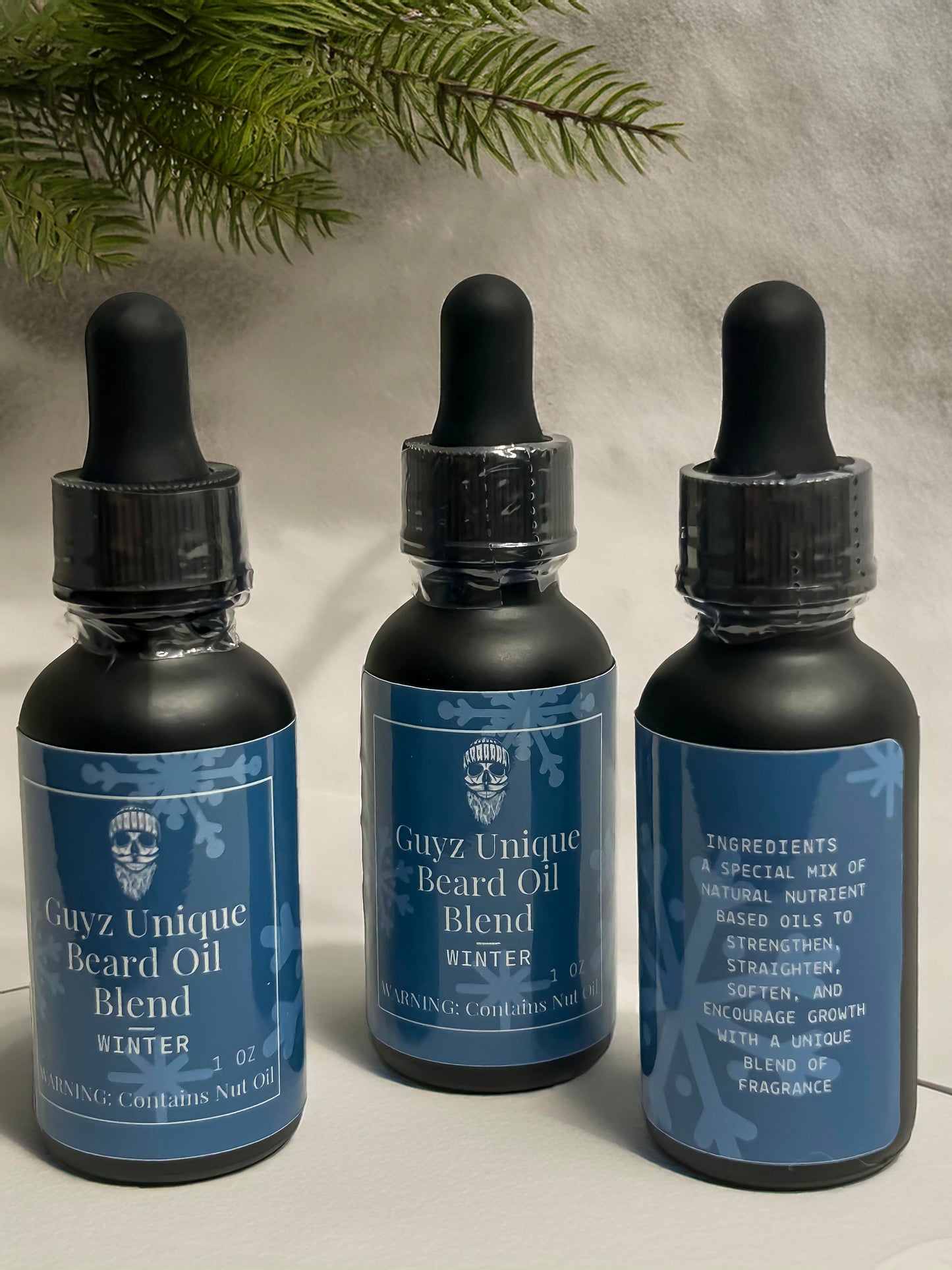 Winter Beard Oil