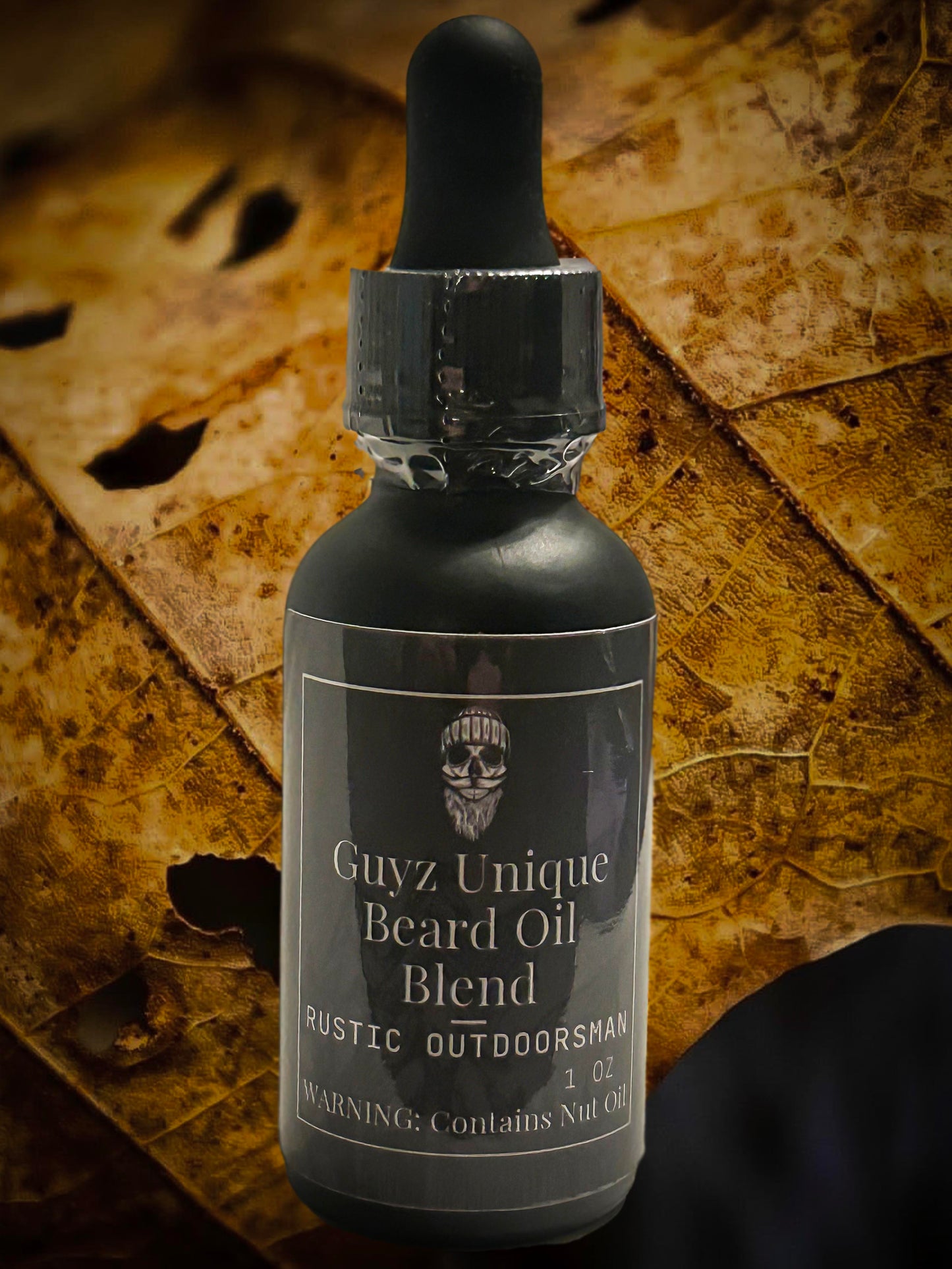 Rustic Outdoorsman Beard Oil